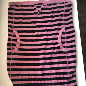 Pink and Black Long Tube Top 💗🖤